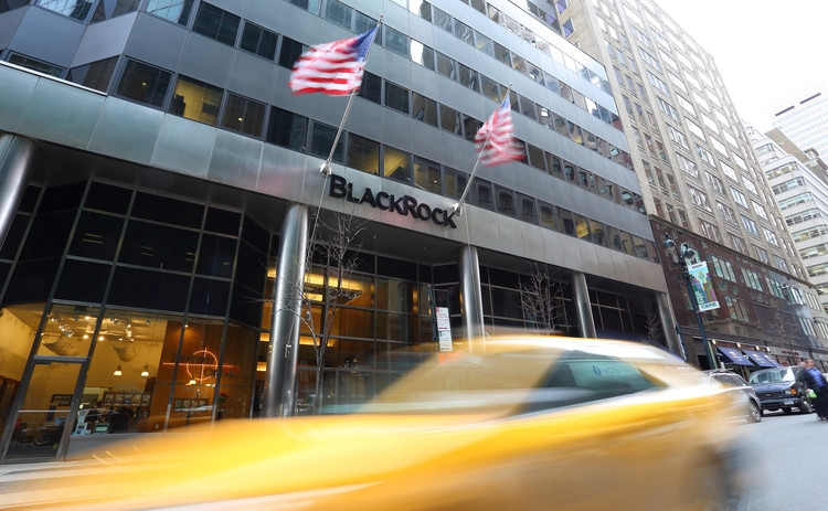 Американский инвестбанк BlackRock выходит в cash